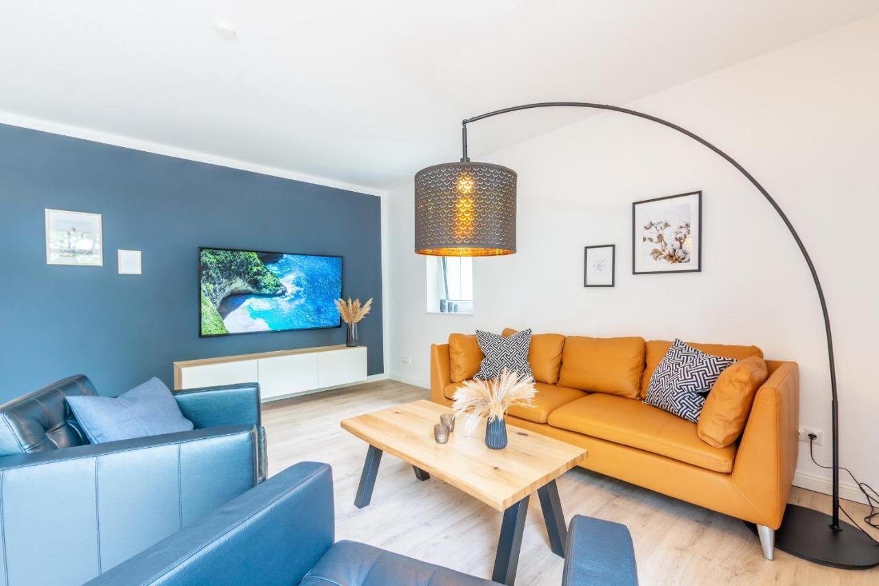 Strandvilla Meeresblick Wohnung 03 Болтенхаген Екстериор снимка