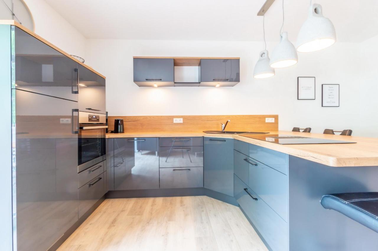Strandvilla Meeresblick Wohnung 03 Болтенхаген Екстериор снимка