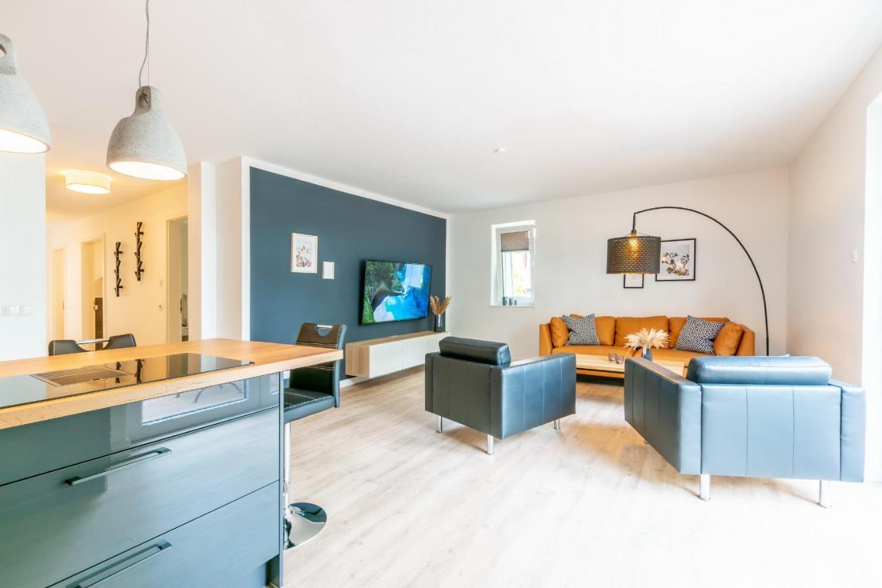 Strandvilla Meeresblick Wohnung 03 Болтенхаген Екстериор снимка