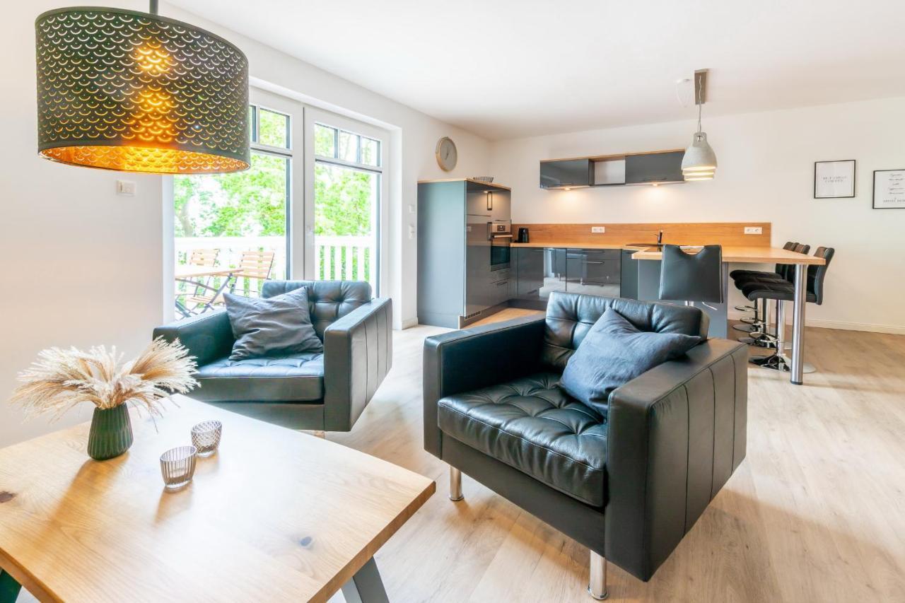 Strandvilla Meeresblick Wohnung 03 Болтенхаген Екстериор снимка