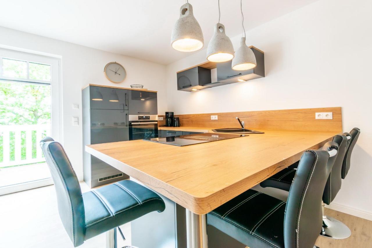 Strandvilla Meeresblick Wohnung 03 Болтенхаген Екстериор снимка