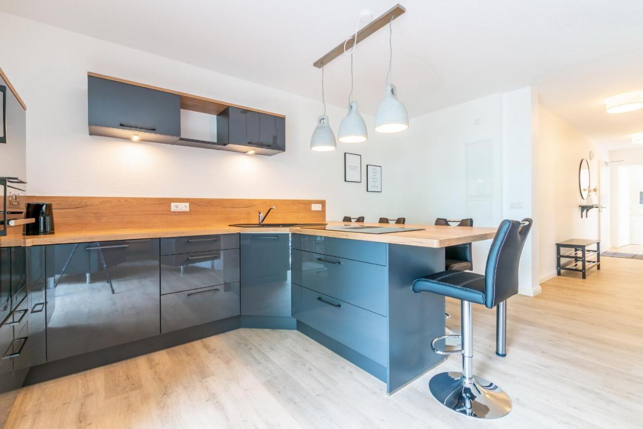 Strandvilla Meeresblick Wohnung 03 Болтенхаген Екстериор снимка