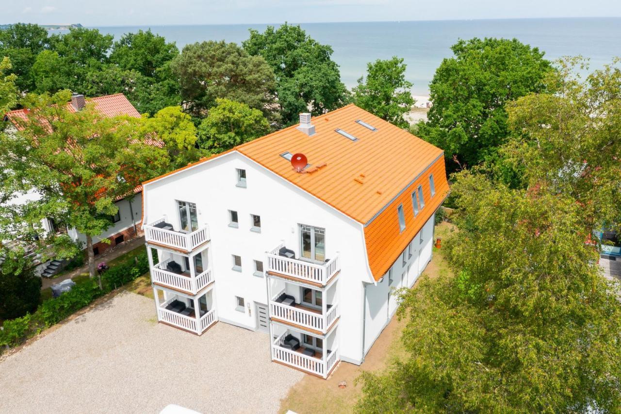 Strandvilla Meeresblick Wohnung 03 Болтенхаген Екстериор снимка