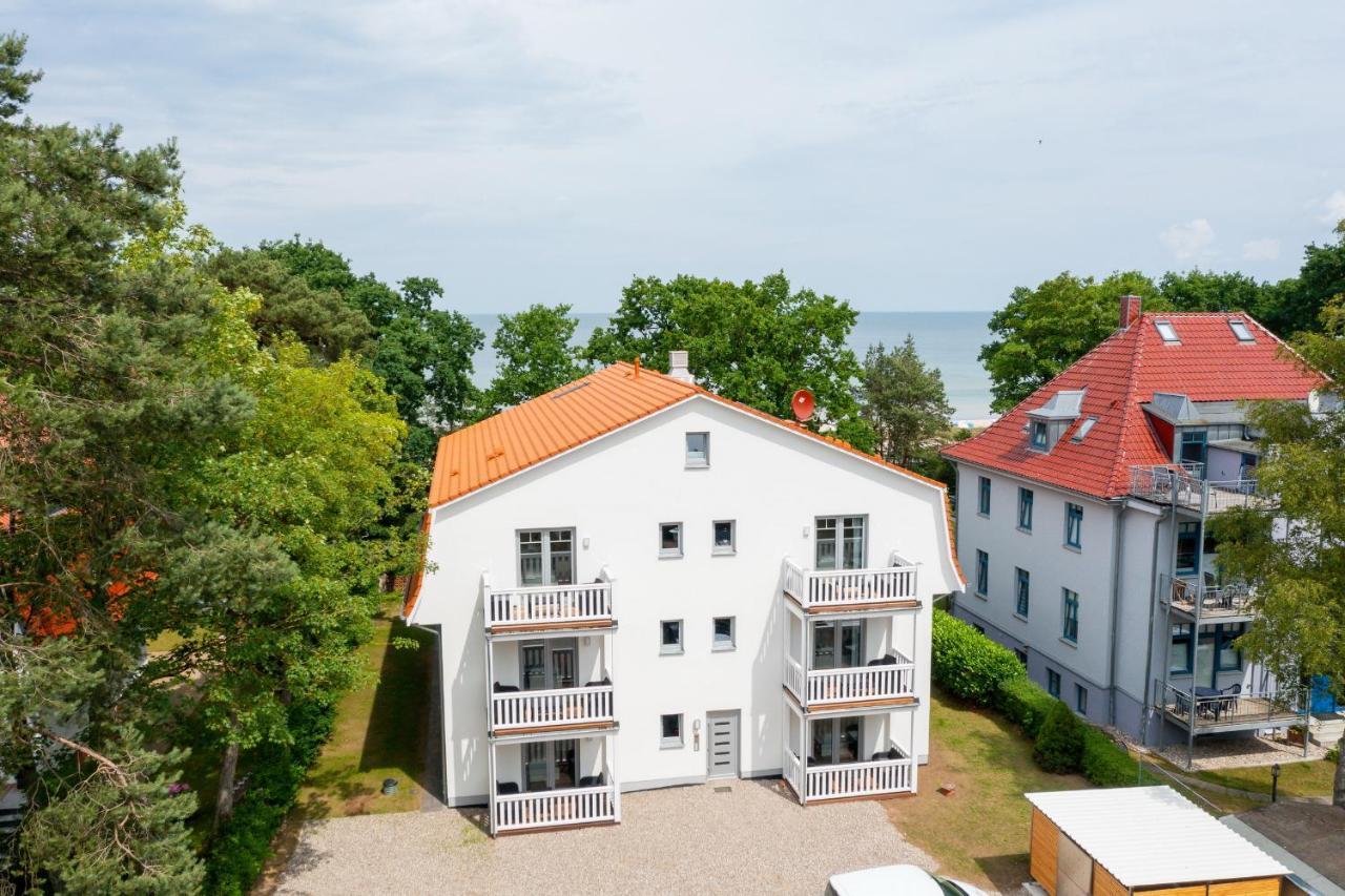Strandvilla Meeresblick Wohnung 03 Болтенхаген Екстериор снимка
