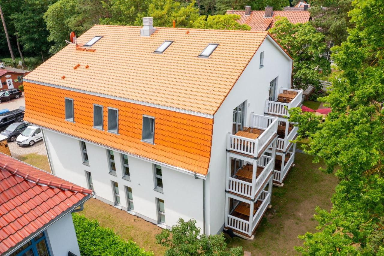 Strandvilla Meeresblick Wohnung 03 Болтенхаген Екстериор снимка